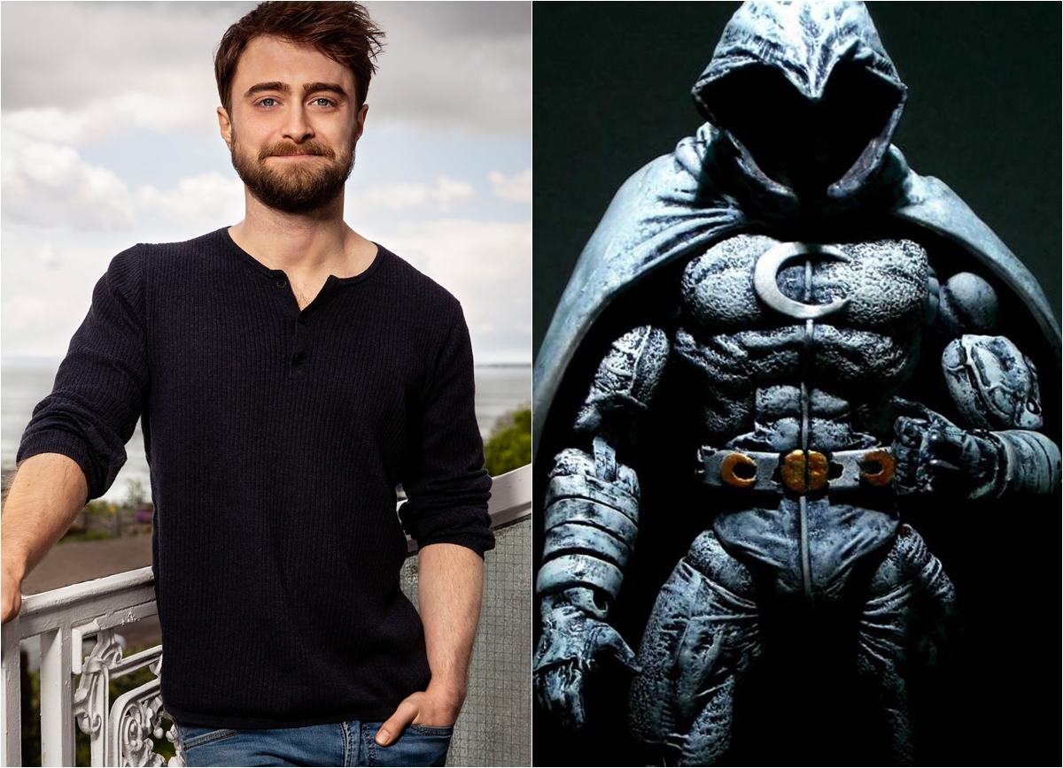 Imagem de: Cavaleiro da Lua: Daniel Radcliffe é favorito para viver o herói da Marvel na série
