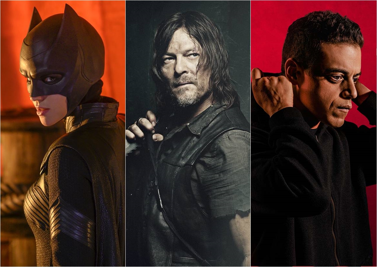 Imagem de: Séries na Semana: The Walking Dead, Batwoman e Mr. Robot voltam à programação