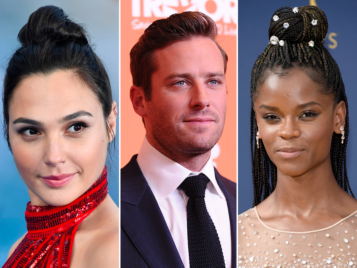 Imagem de: Morte no Nilo: filme anuncia Gal Gadot, Letitia Wright e Armie Hammer no elenco