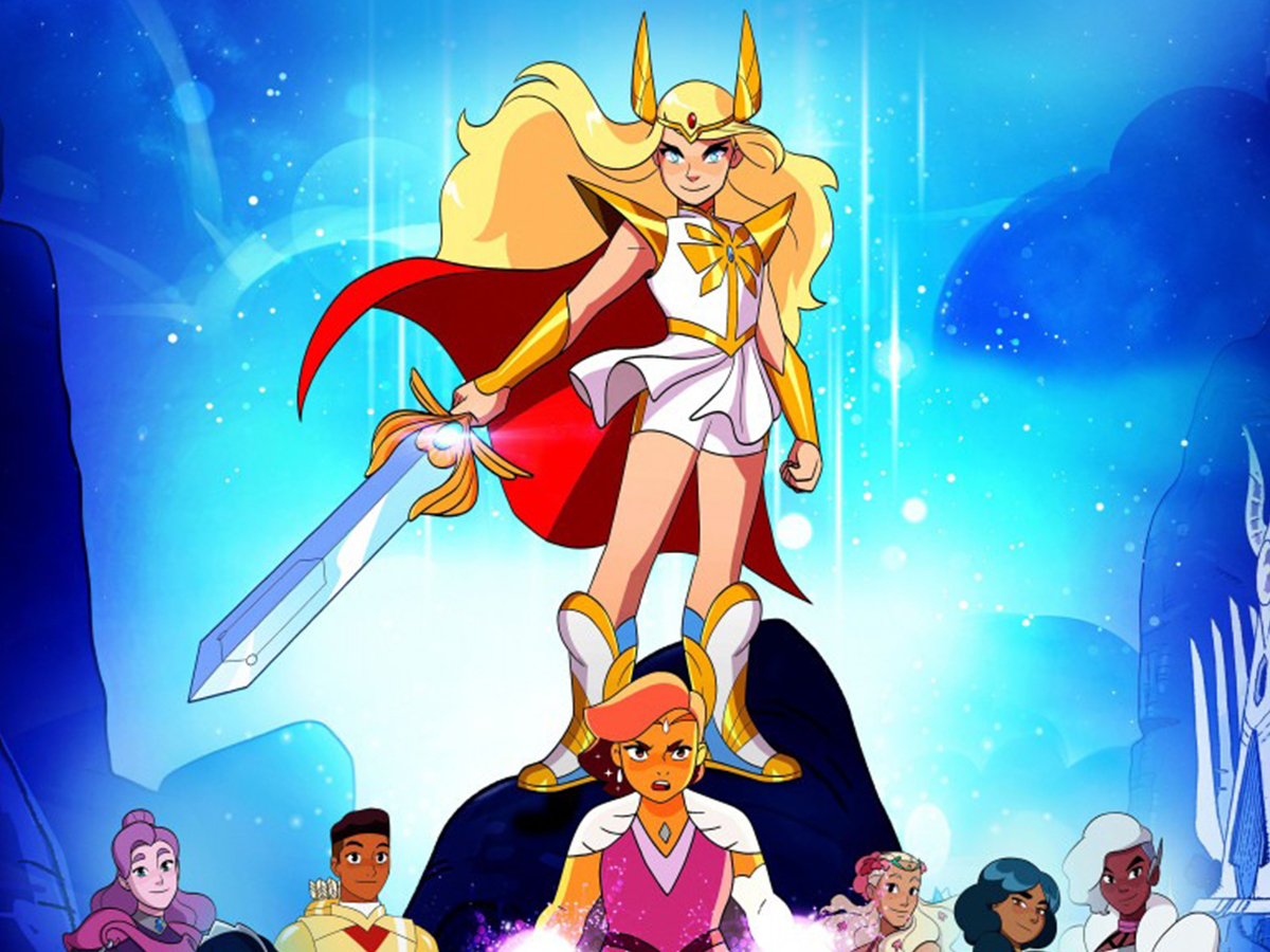 Imagem de: She-Ra e As Princesas do Poder: 4ª temporada ganha novos cartazes e teaser