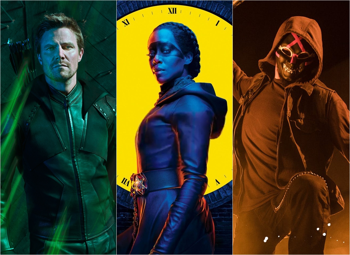 Imagem de: Séries na Semana: Arrow, Watchmen e mais novidades na programação da TV