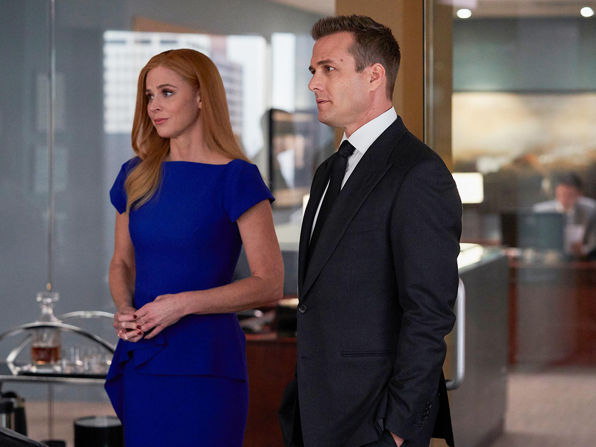 Imagem de: Suits: intérpretes de Harvey e Donna comentam final dos personagens (Spoilers)