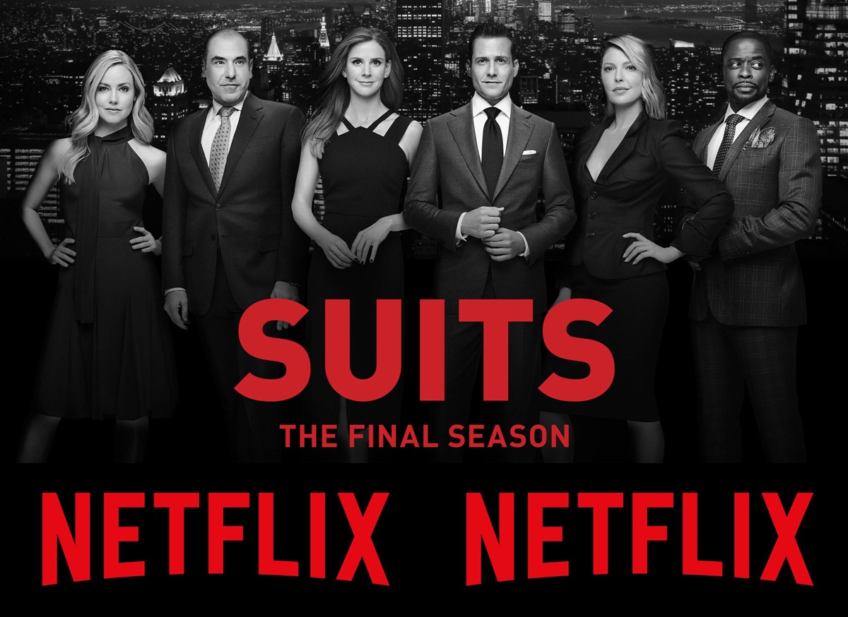 Agenda Netflix 9ª temporada de Suits entre séries e filmes que