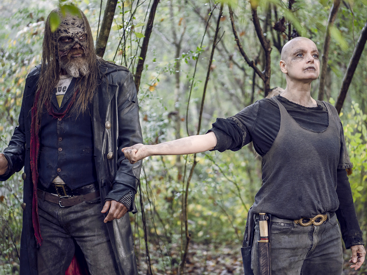 Imagem de: The Walking Dead retorna com recorde negativo de audiência