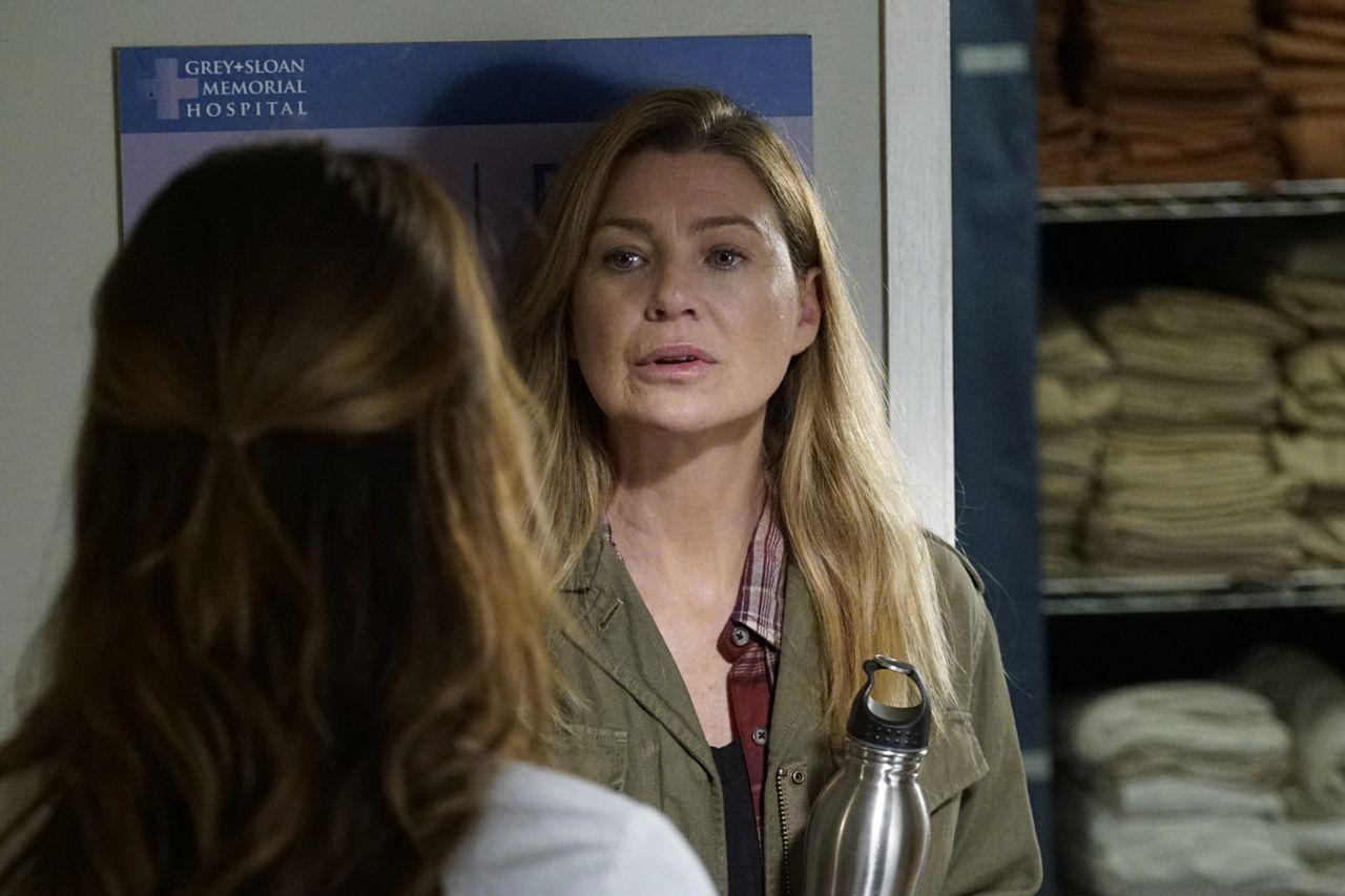 Grey S Anatomy Meredith Tenta Reparar Danos No Episódio 16x04 Trailer E Fotos Minha Série