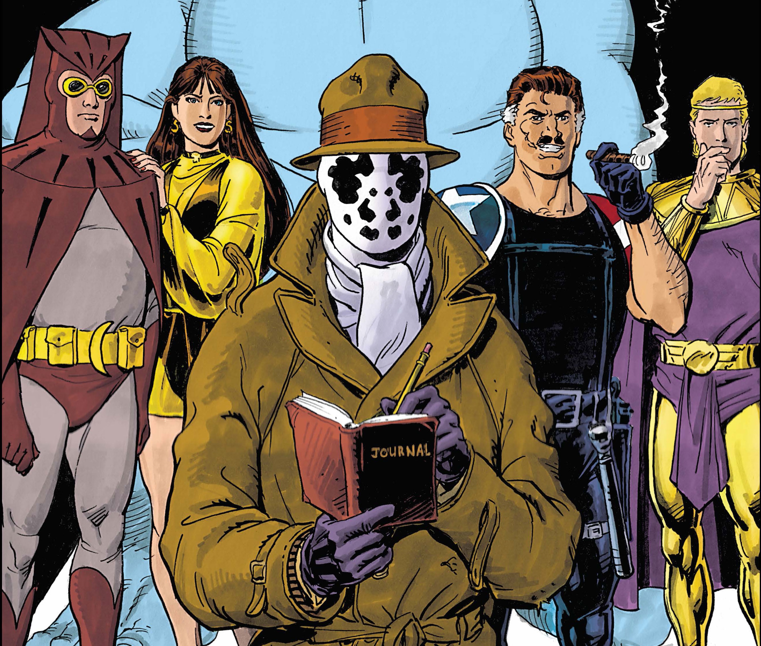 watchmen serie netflix