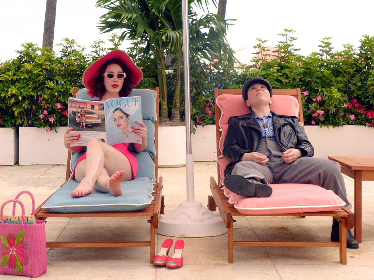 Imagem de: Marvelous Mrs. Maisel sai em turnê no novo trailer da 3ª temporada