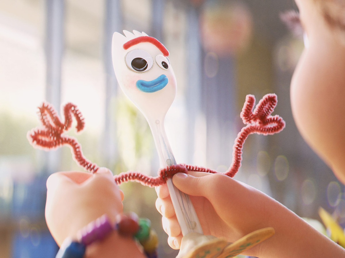 Imagem de: Forky Asks a Question: assista ao trailer da série do Garfinho de Toy Story 4