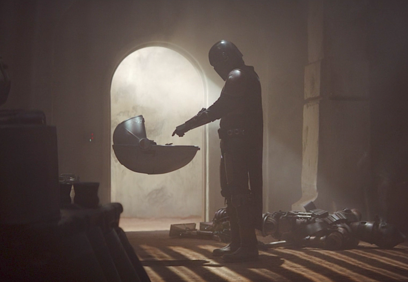 Imagem de: The Mandalorian: episódio 1 tem participação surpresa do universo Star Wars (Spoilers)