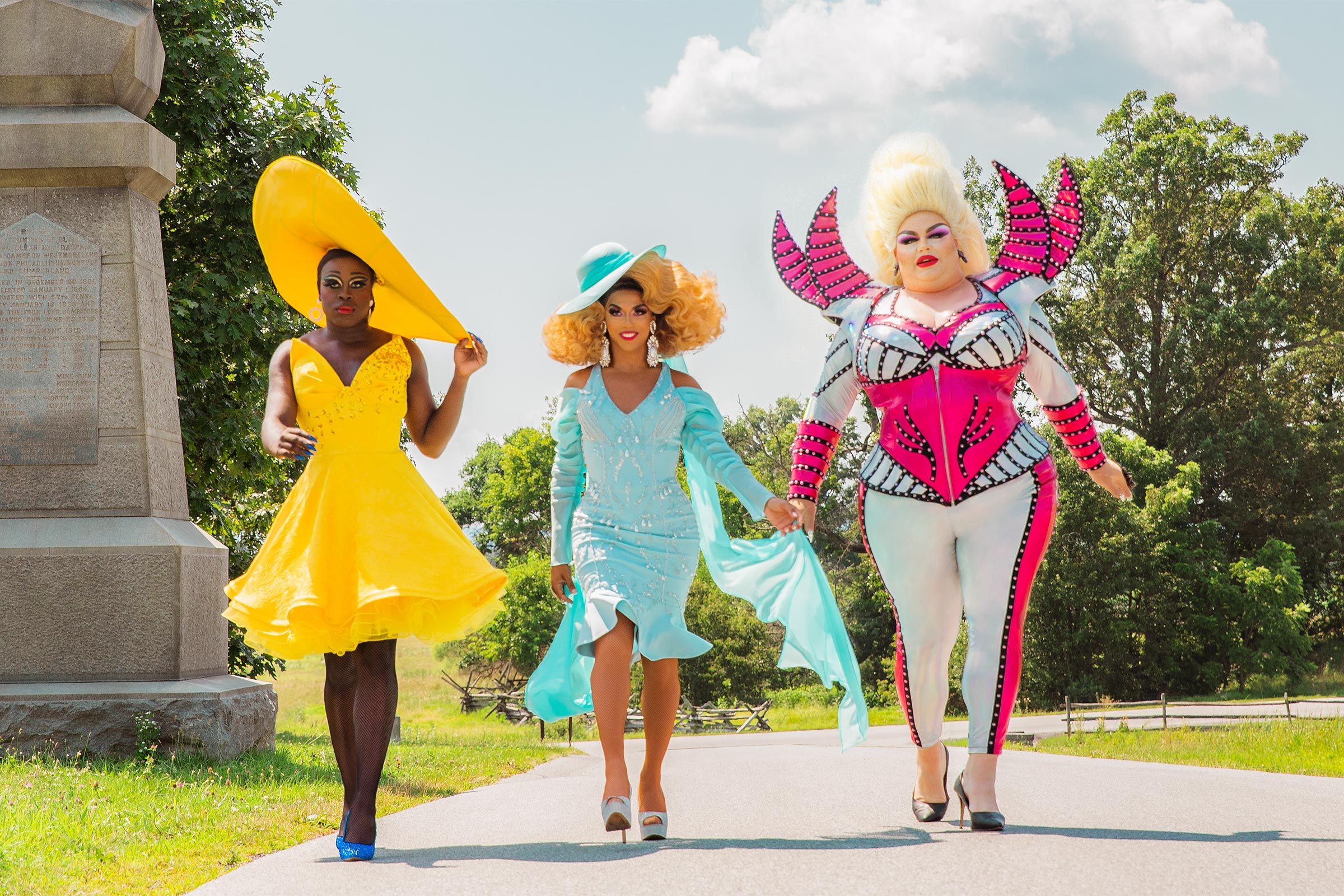 Imagem de: We’re Here: drag queens de RuPaul's Drag Race ganham série na HBO