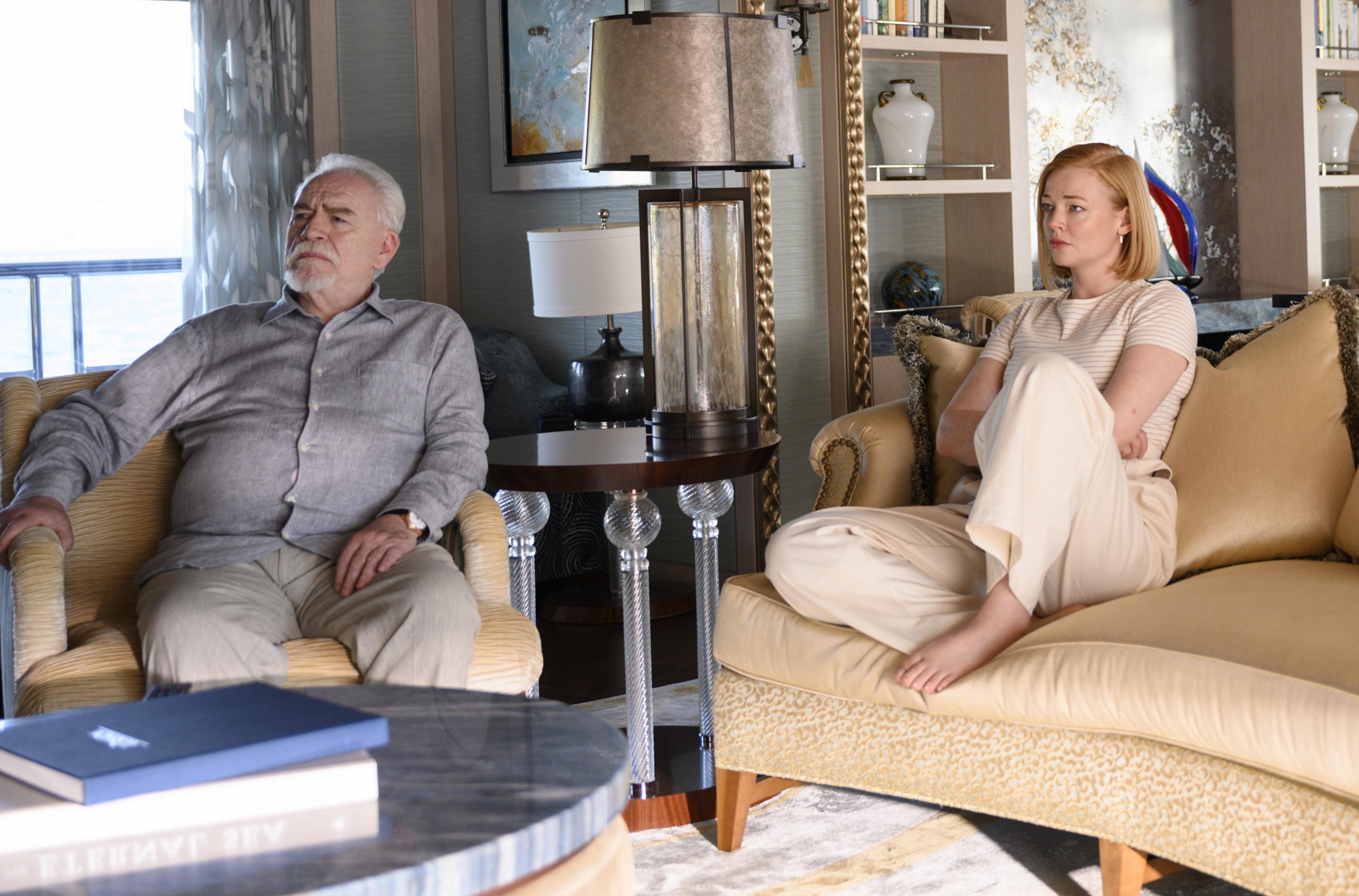 Imagem de: Succession: Brian Cox comenta "assassino" revelado no final da 2ª temporada (Spoiler)