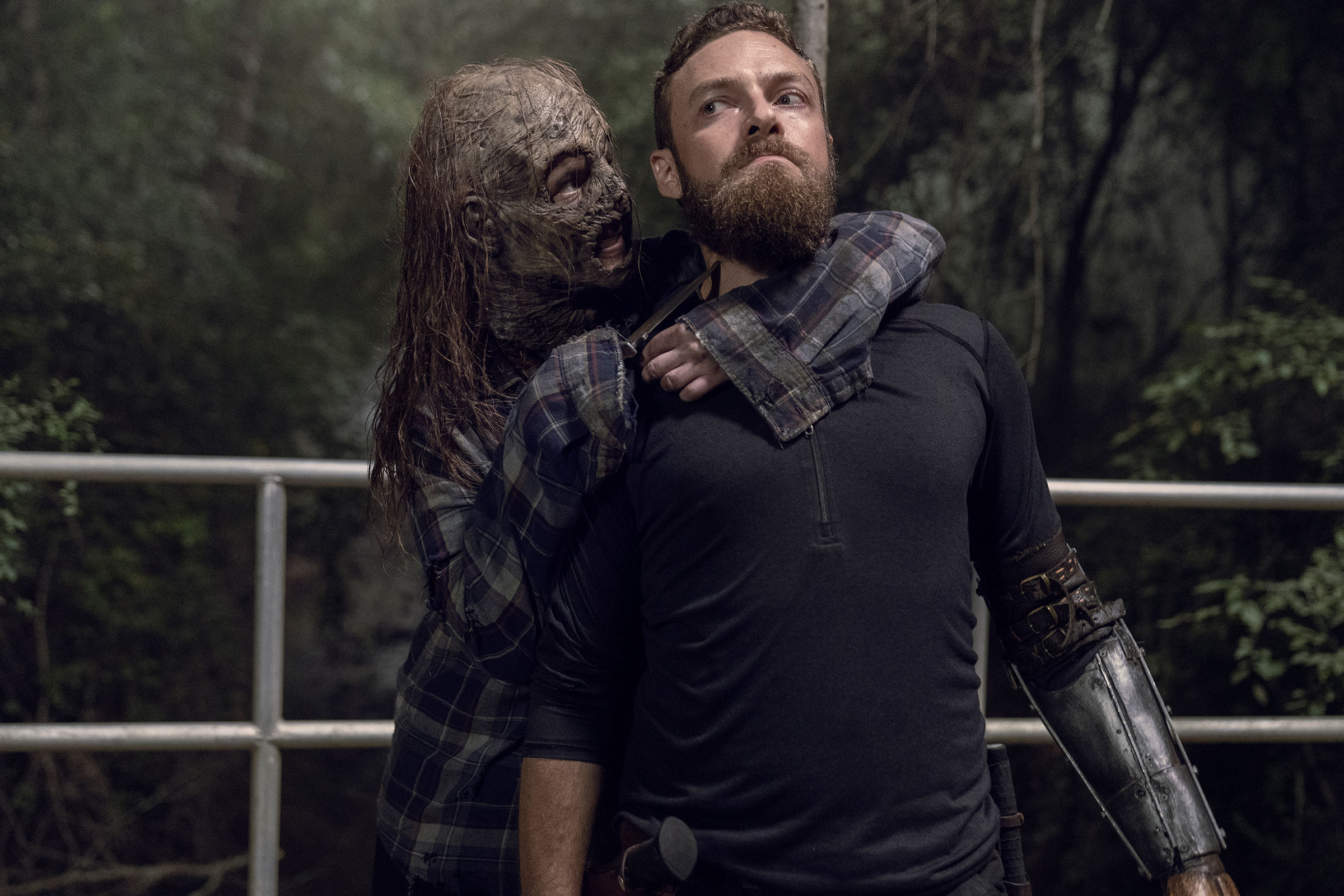 Imagem de: The Walking Dead: traidor é desmascarado no episódio 10x07 (Spoilers)
