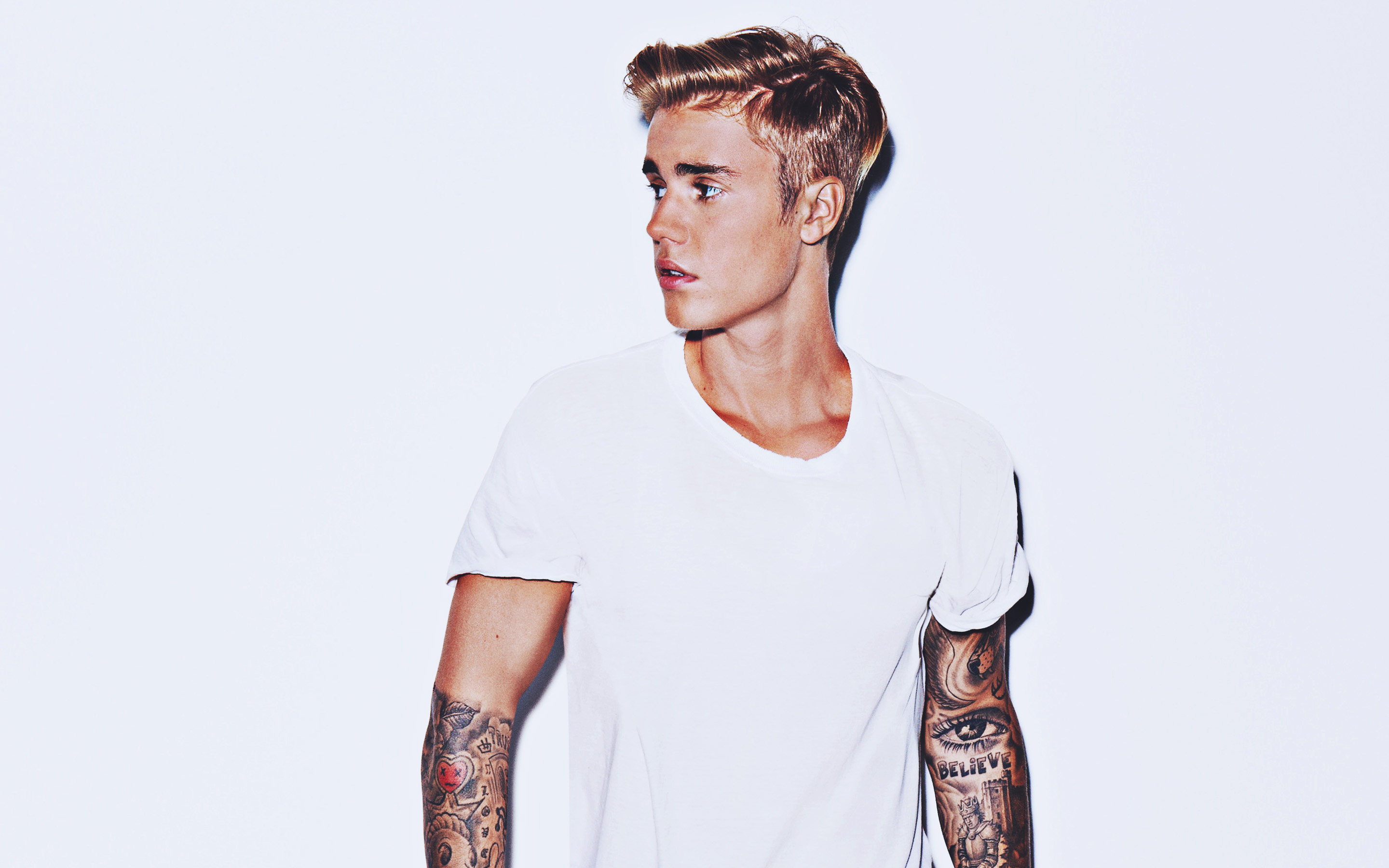 Imagem de: Justin Bieber divulga primeira foto como o Cupido em animação