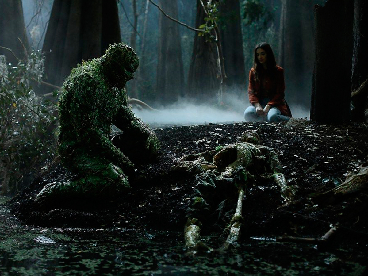 Imagem de: Monstro do Pântano: produtor revela planos que tinha para 2ª temporada