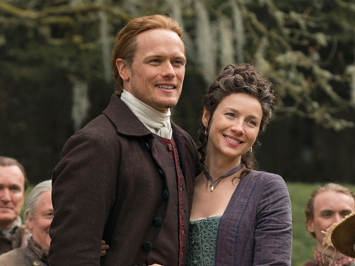 Imagem de: Outlander: fotos da 5ª temporada mostram casamento e nova casa dos Fraser