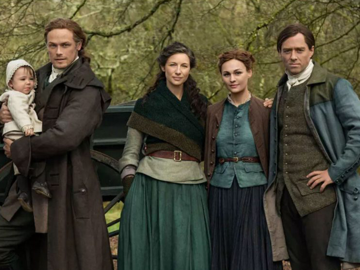 Imagem de: Outlander: conheça os atores que viverão a família Beardsley na 5ª temporada