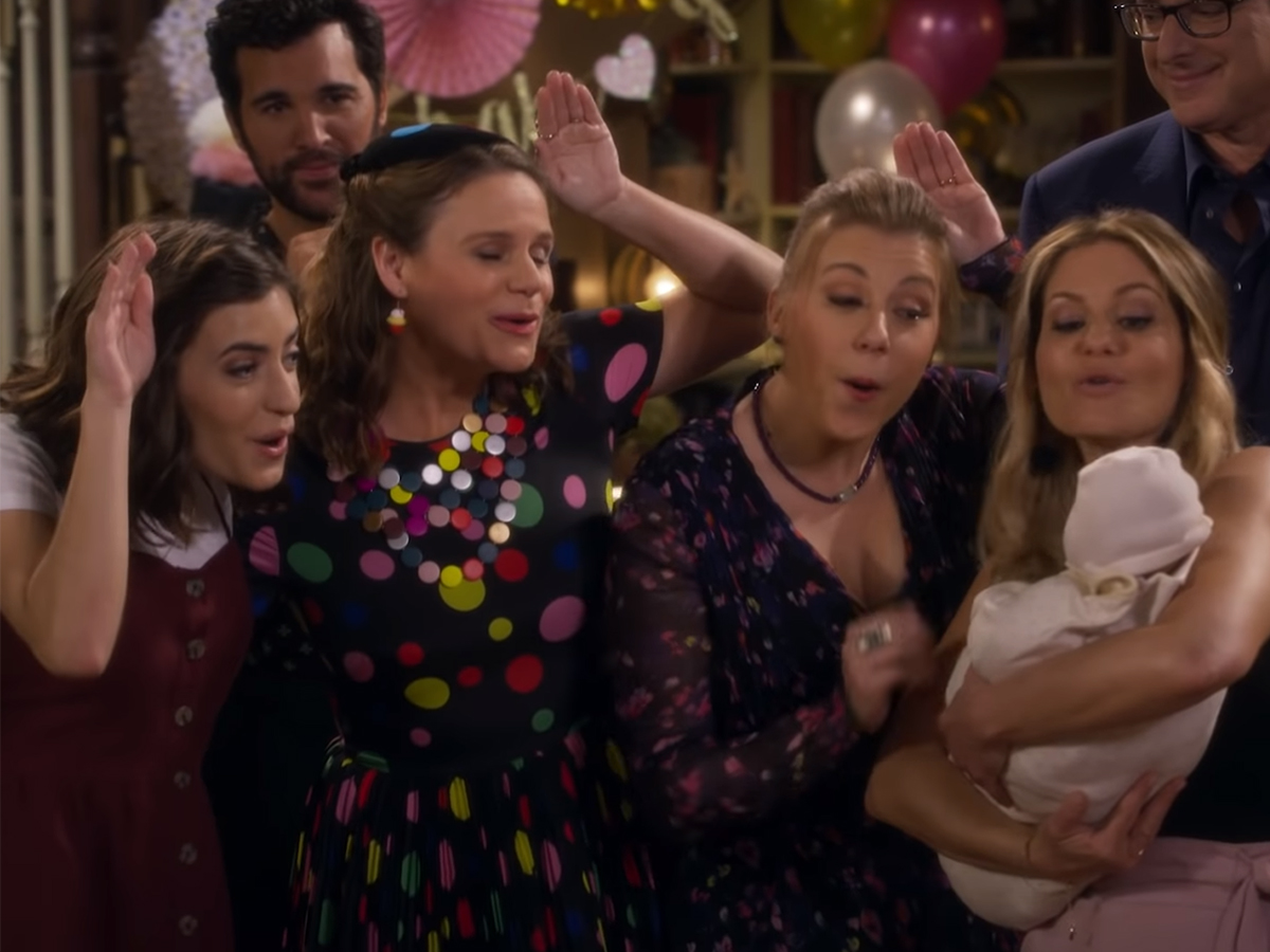 Imagem de: Fuller House: confira o trailer da 5ª temporada da série