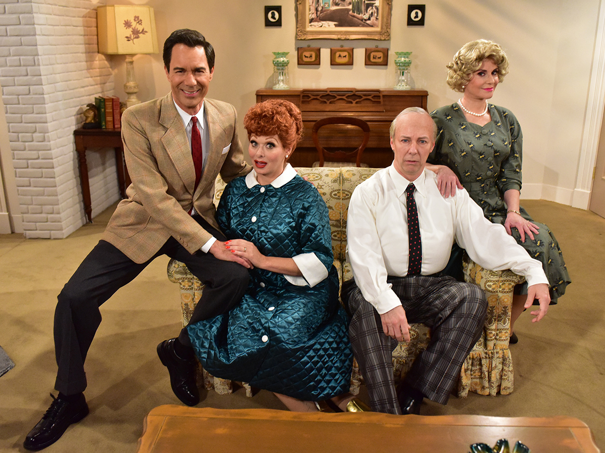 Imagem de: Will & Grace homenageará I Love Lucy em episódio da temporada final