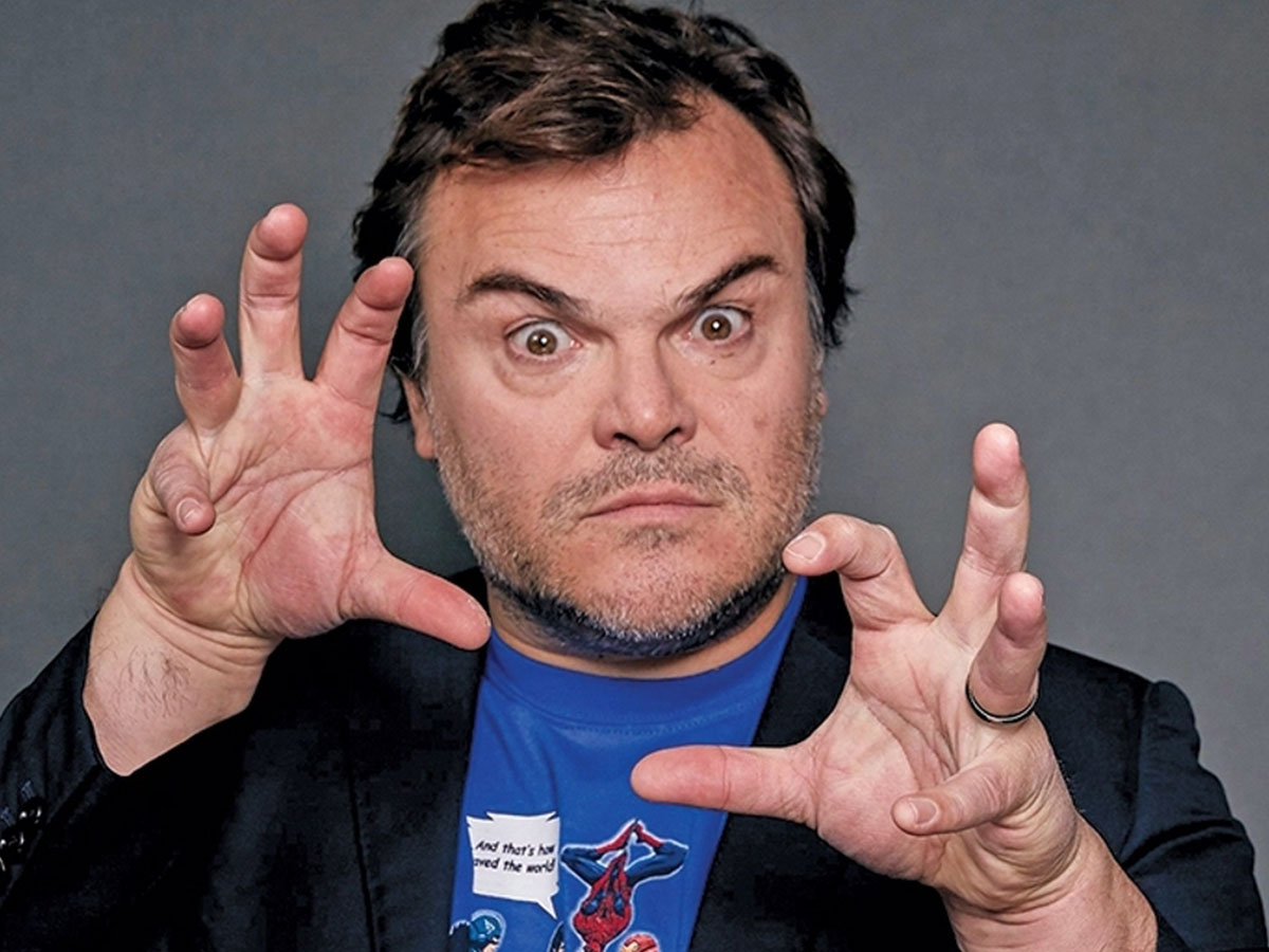 Imagem de: Jack Black diz qual herói da Marvel gostaria de interpretar