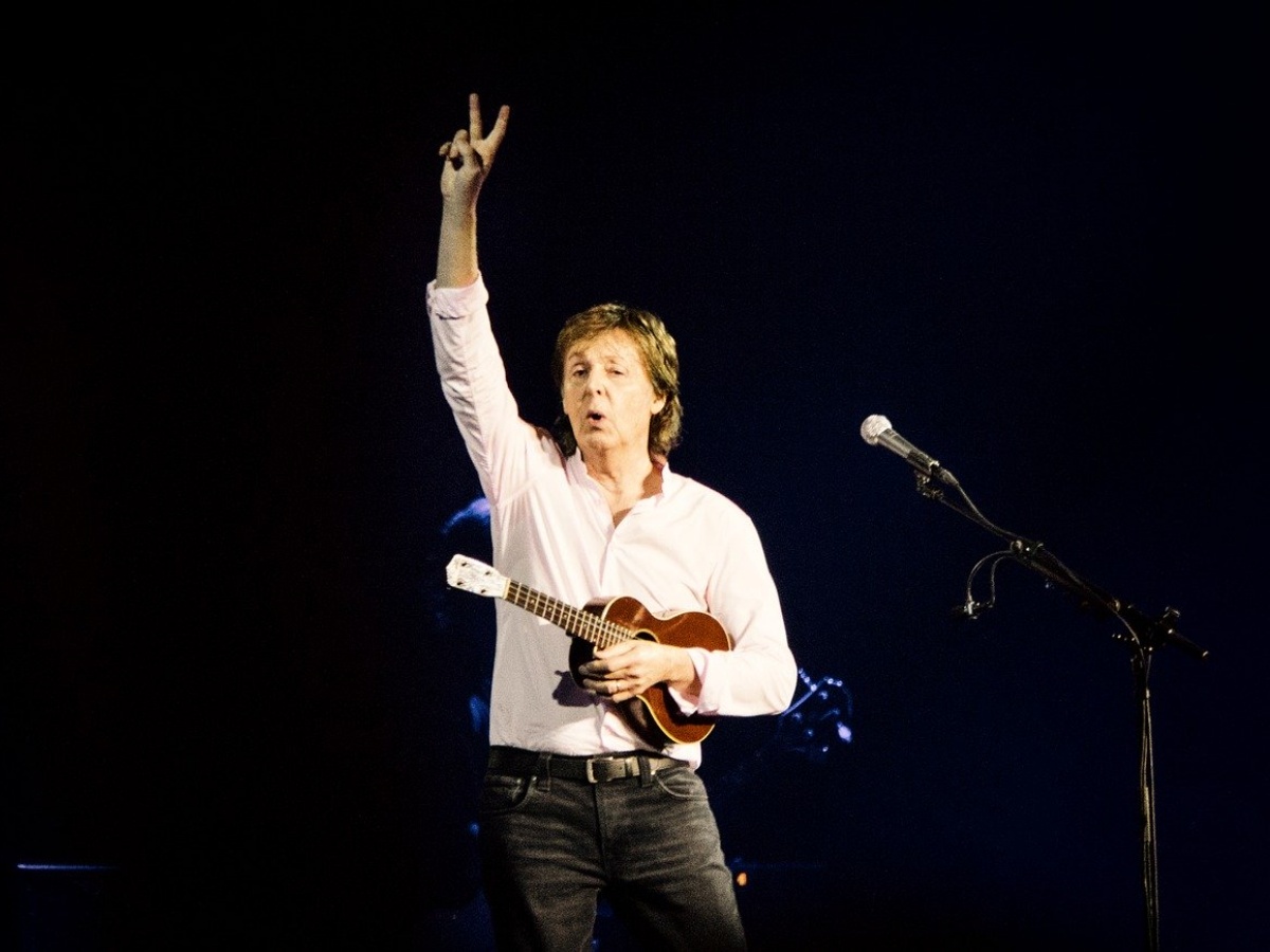 Imagem de: Netflix produzirá filme a partir de livro escrito por Paul McCartney