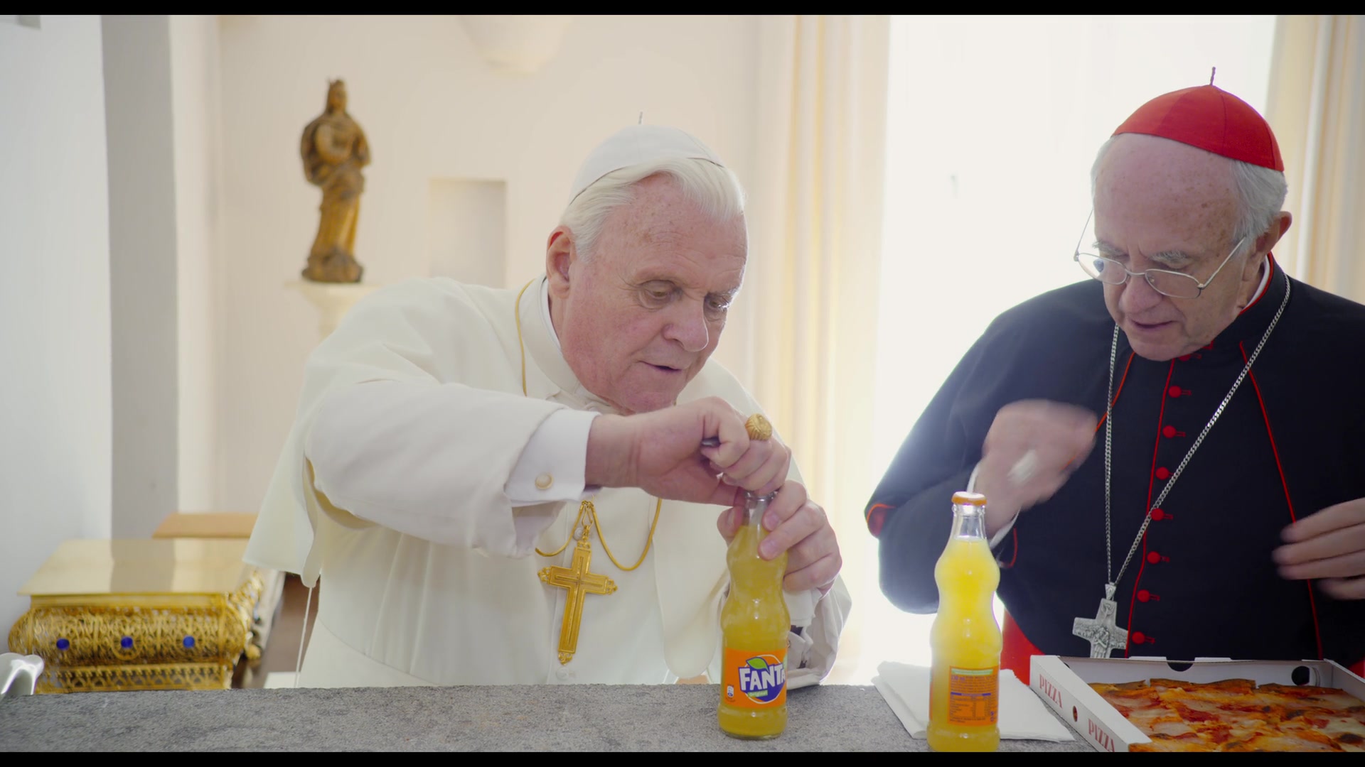 Imagem de: Dois Papas: indulgência e redenção (crítica)