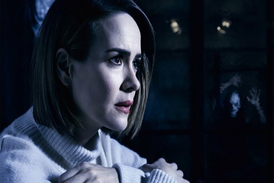 Imagem de: American Horror Story: Sarah Paulson voltará na 10ª Temporada