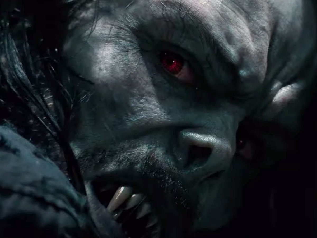 Imagem de: Jared Leto se transforma em vampiro no trailer de Morbius