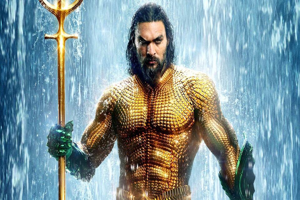 Imagem de: Aquaman ganha nova animação na HBO Max