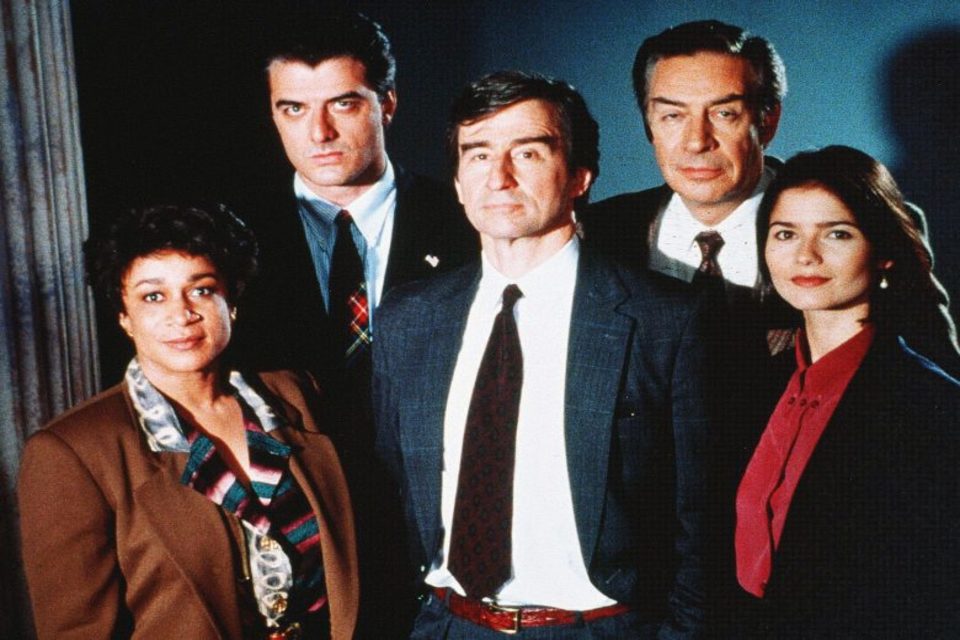 Imagem de: Law & Order estará disponível no Peacock
