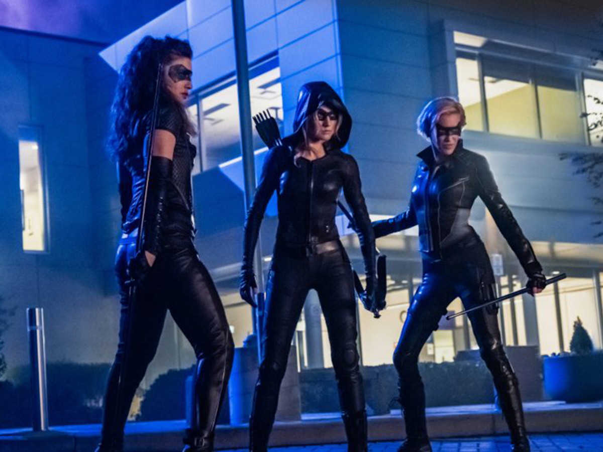Imagem de: Green Arrow and the Canaries: confira as primeiras imagens do spin-off