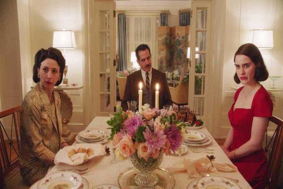 Imagem de: The Marvelous Mrs Maisel: prêmio do SAG Awards é dedicado para Tarantina