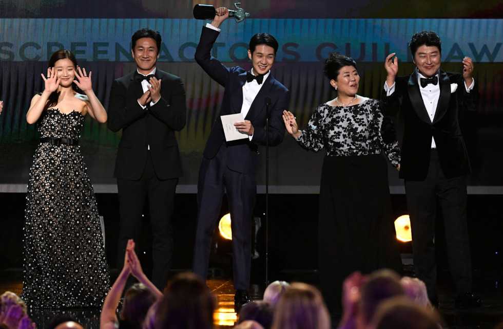 Imagem de: "Parasita" faz marco histórico no SAG Awards