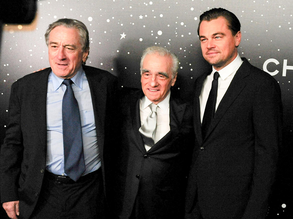 Imagem de: Leonardo DiCaprio e Robert De Niro estarão no próximo filme de Scorsese