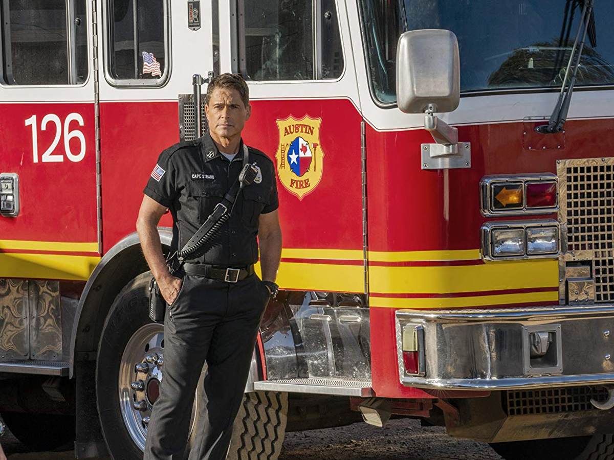 Imagem de: 9-1-1: Lone Star: vídeo mostra briga em próximo capítulo