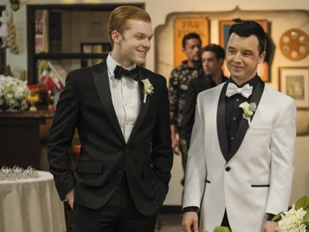 Imagem de: Shameless: final de temporada marca o casamento Gallavich