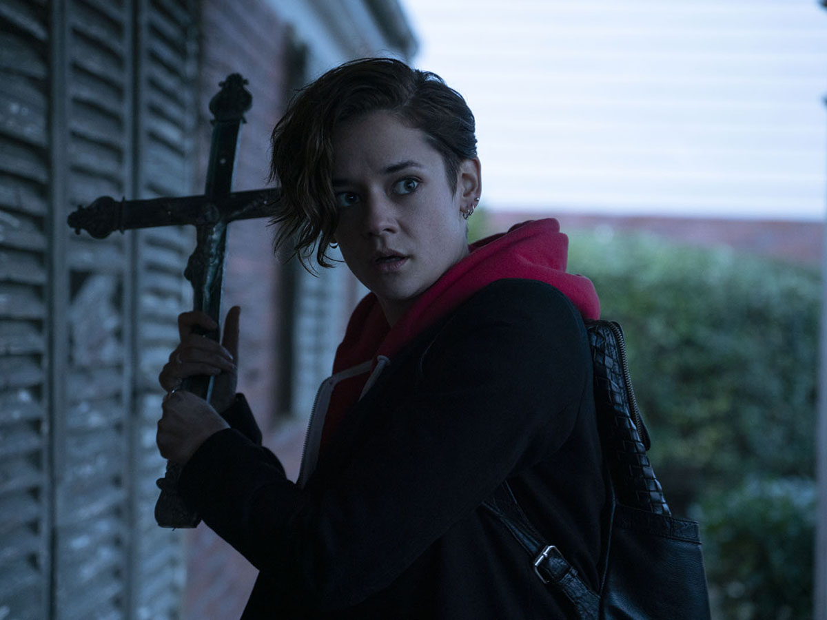 Imagem de: Marianne: Netflix cancela a série de terror francesa