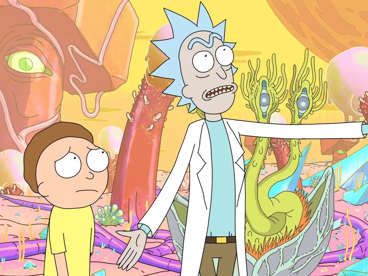 Imagem de: Rick and Morty: animação ganhará séries derivadas