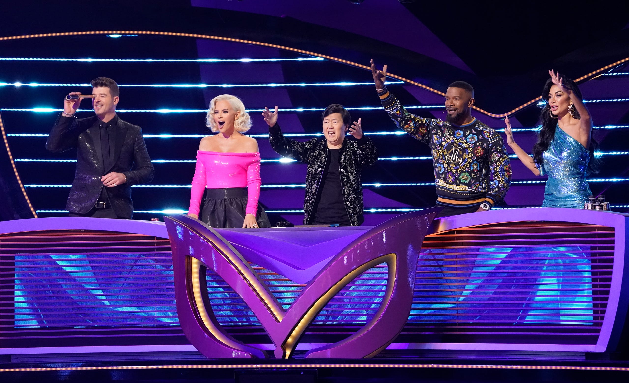 Imagem de: The Masked Singer estreia 3ª temporada na TV americana