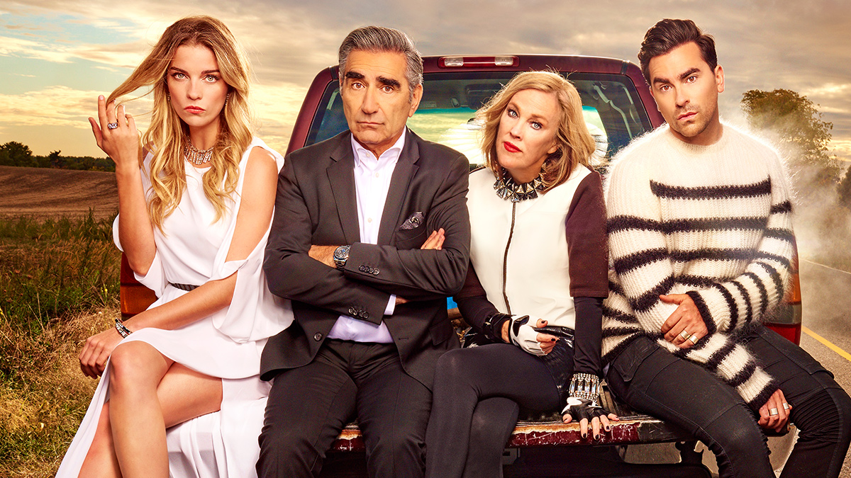 Imagem de: Recap: cena hilária de Schitt’s Creek é contada pelo elenco