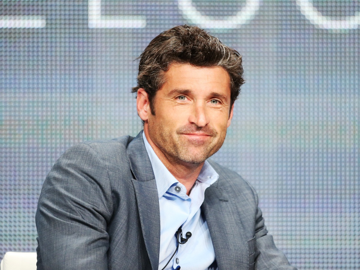 Imagem de: Patrick Dempsey, ex Grey's Anatomy, estrelará drama político