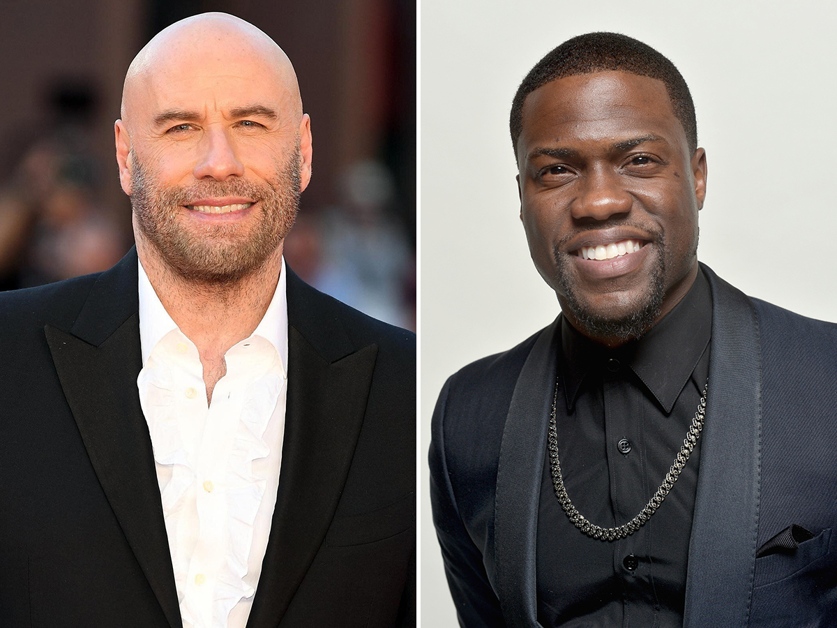 Imagem de: Die Hart: John Travolta e Kevin Hart estarão em nova série do Quibi