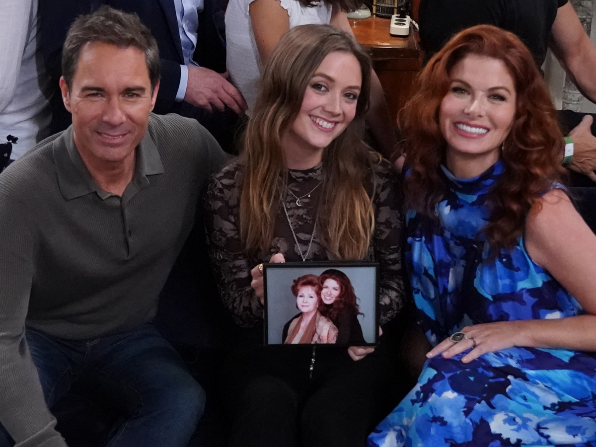 Imagem de: Will & Grace: Billie Lourd interpreta neta de Debbie Reynolds