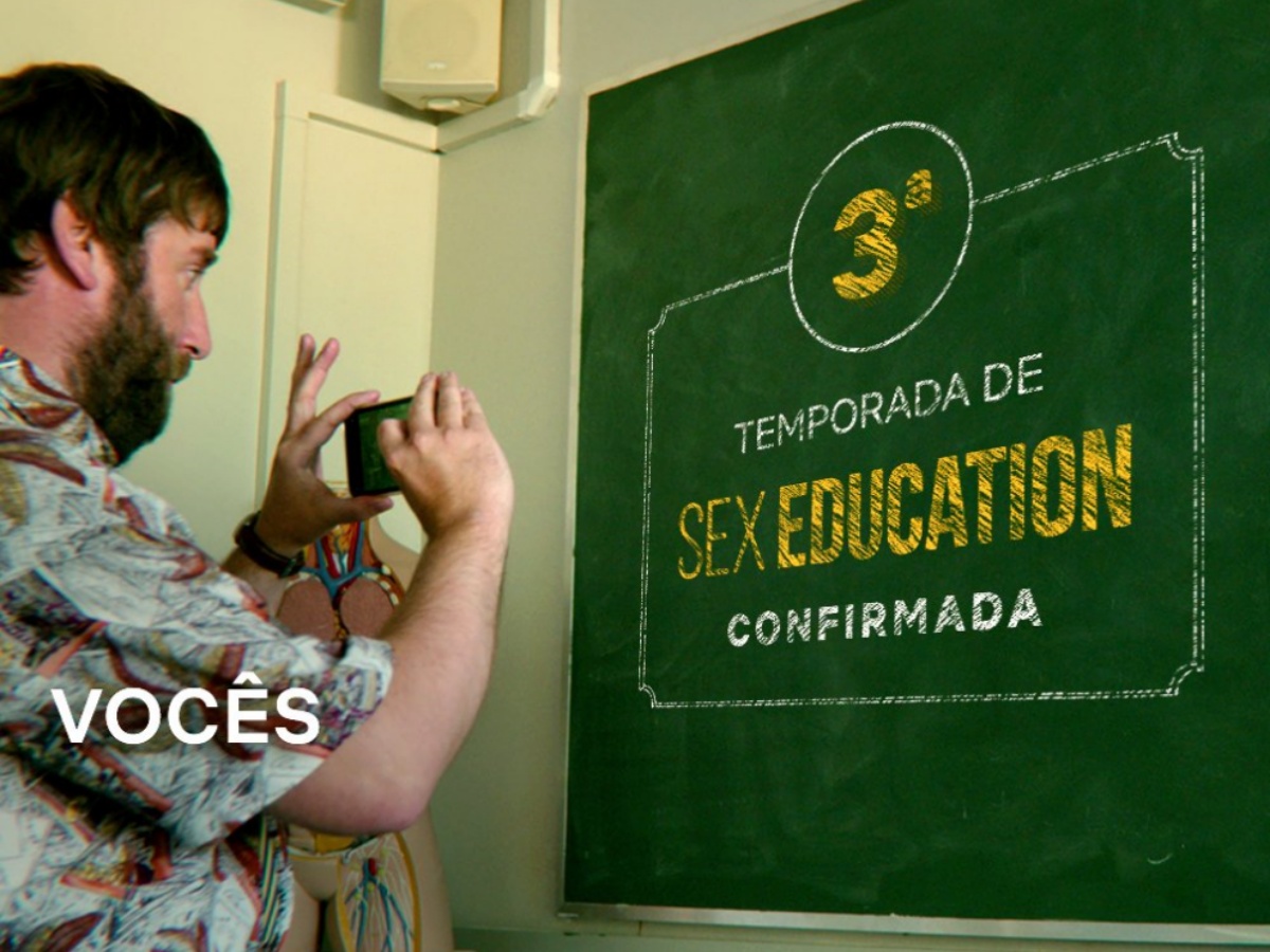 Imagem de: Netflix anuncia 3ª temporada de Sex Education com foto e vídeo