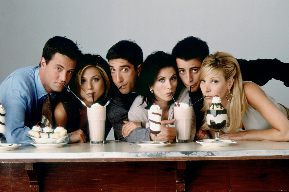 Imagem de: Elenco de Friends perto de acordo para especial na HBO Max