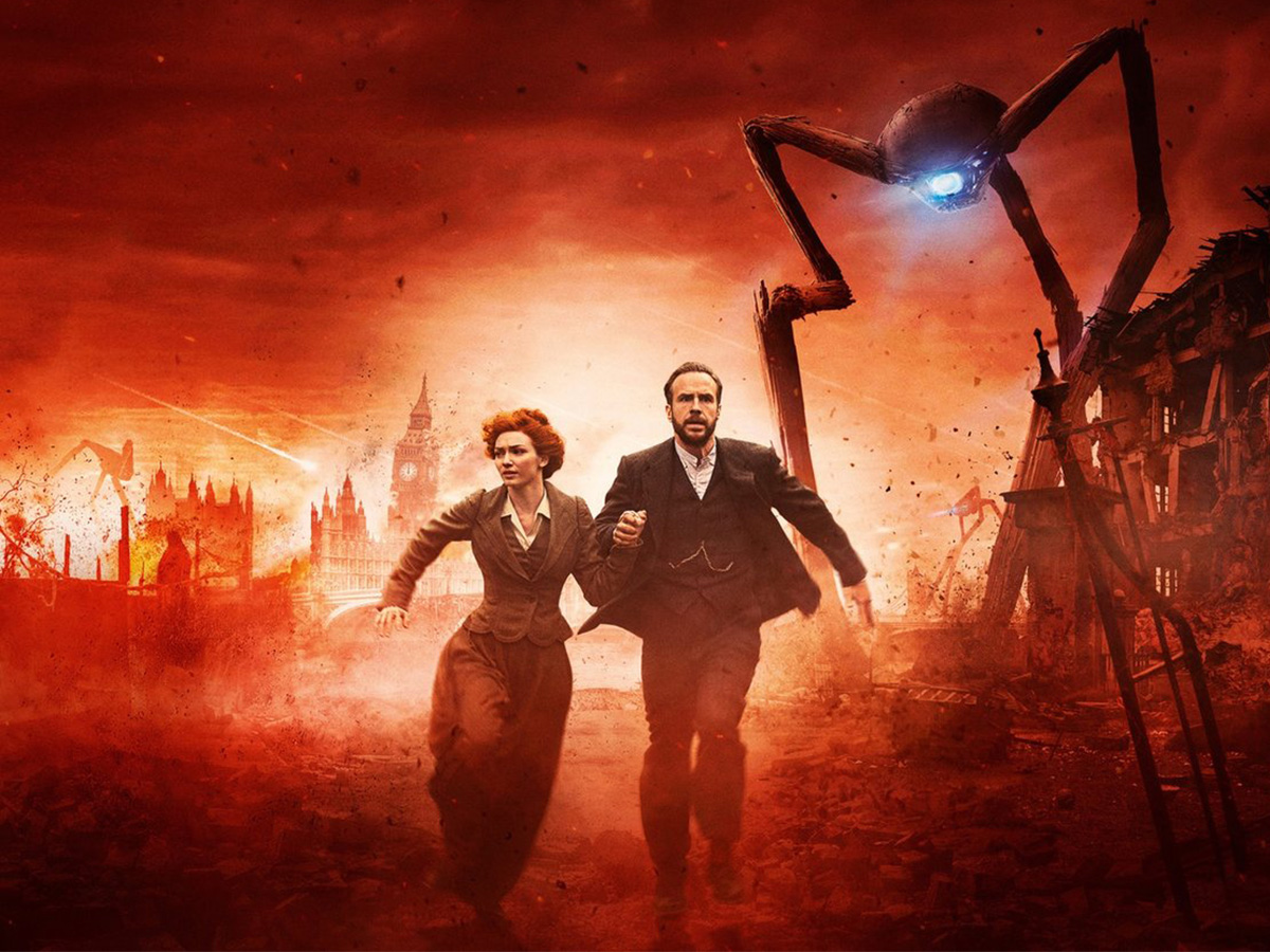 Imagem de: The War of the Worlds: AMC exibirá série original da BBC