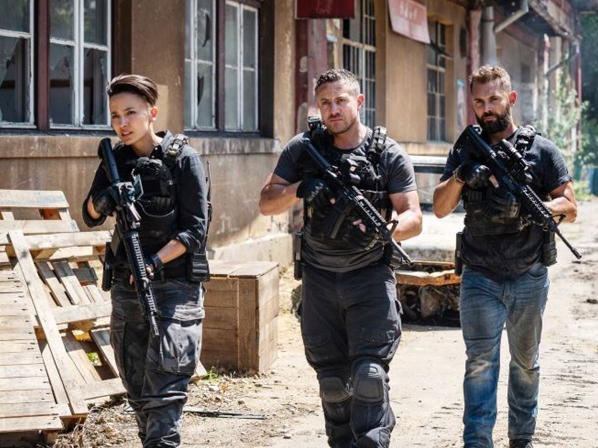 Imagem de: Strike Back: novos desafios para a equipe na 8ª e última temporada