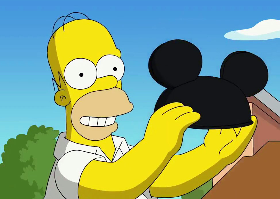 Imagem de: Os Simpsons e Marvel se encontram em mash-up no Disney+
