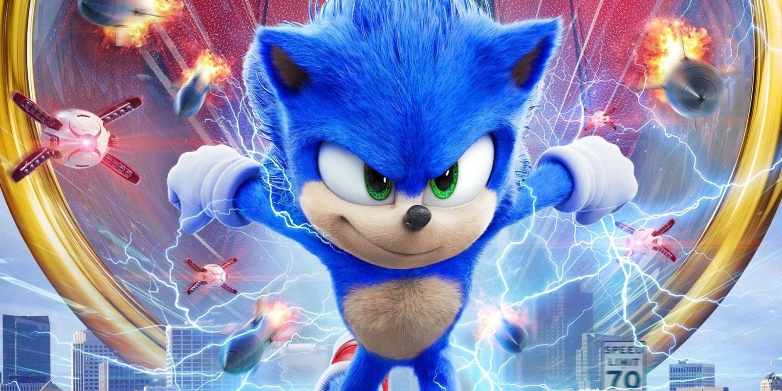 Imagem de: Sonic derrapa no tom, mas acelera na diversão (CRÍTICA)