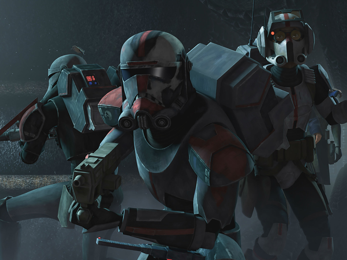 Imagem de: Vídeo apresenta novos troopers em Star Wars: The Clone Wars