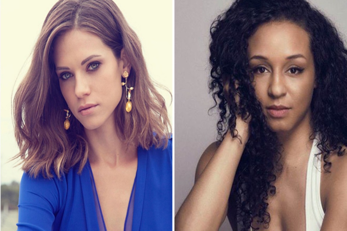 Imagem de: Lyndsy Fonseca e Carra Patterson estarão em Turner & Hooch